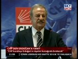 CHP'den Erdoğan'a Yanıt
