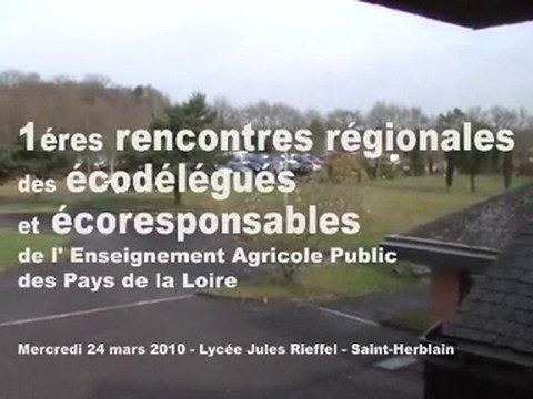 Écodélégués - Écoresponsables