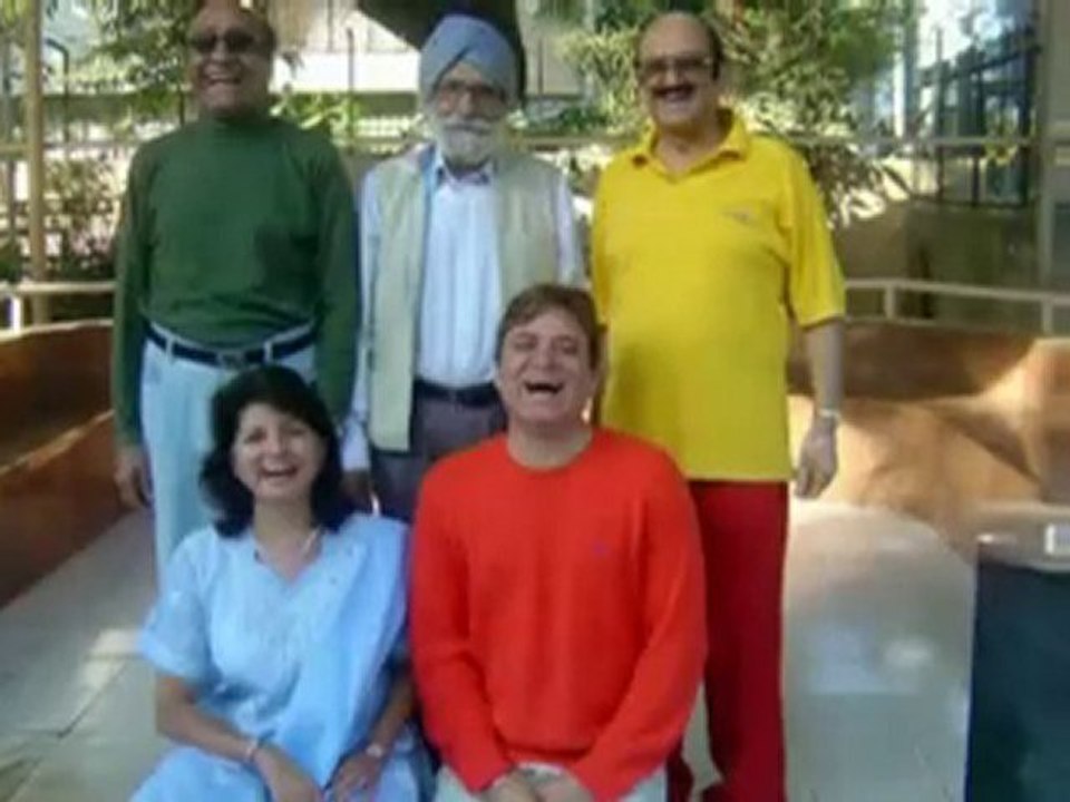 what is the goal of laughter yoga?