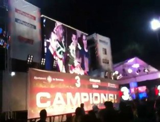 panigirismoi barcelona 2010 - prwtathlitria ispanias