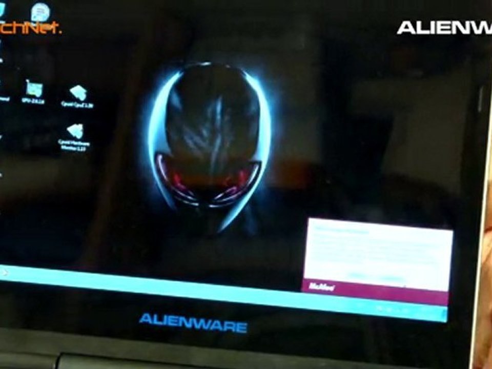 Alienware M11x Gaming Subnotebook