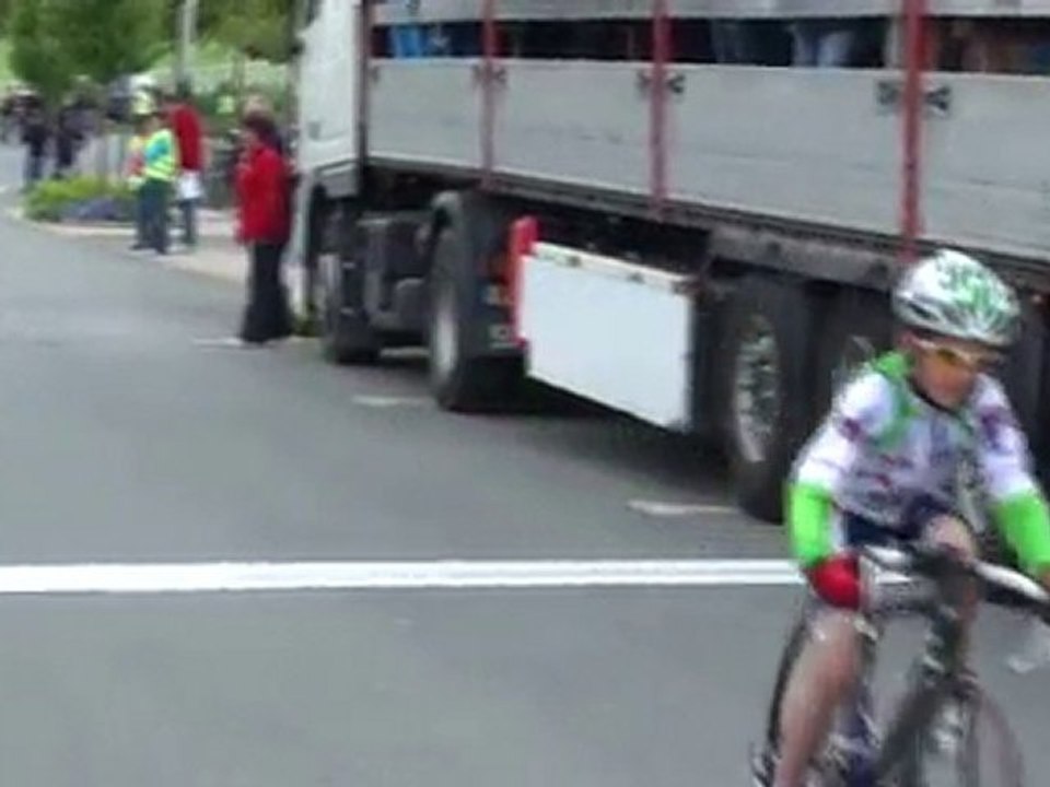 Arrivée des pupilles pour la 2ème place