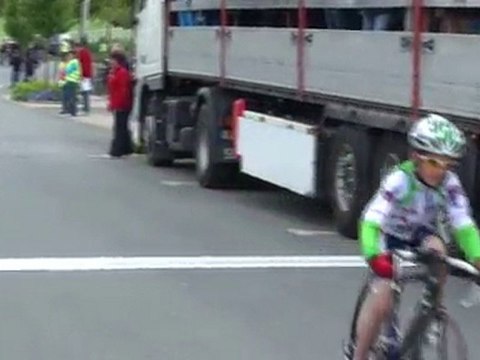 Arrivée des pupilles pour la 2ème place