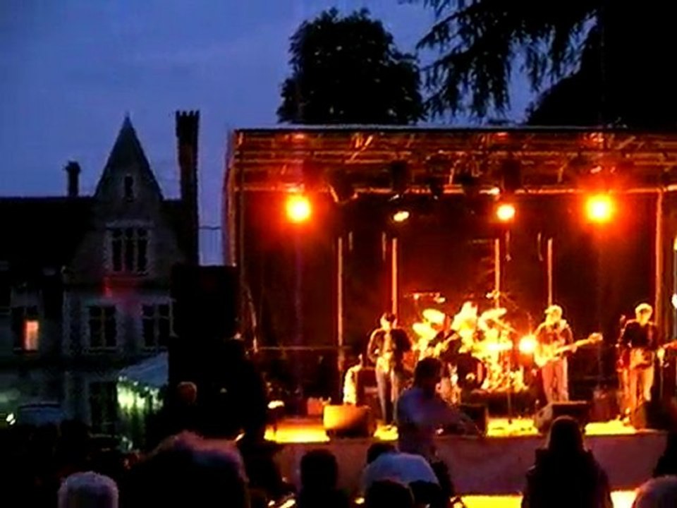 Jumelage Montlouis Appenweier Parc Thisseau Concert Whouazif