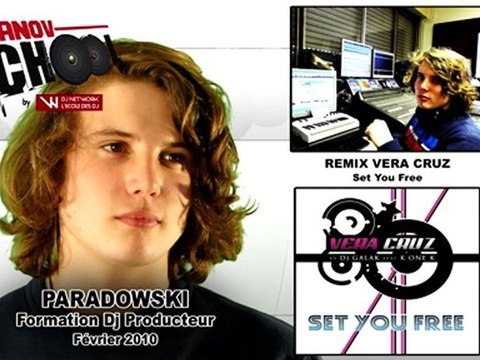 Remix VeraCruz by PARADOWSKI lors de formation DJ PRODUCTEUR