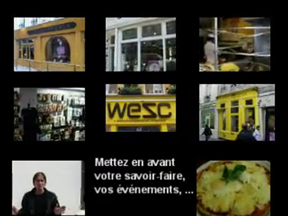présentation de videolist