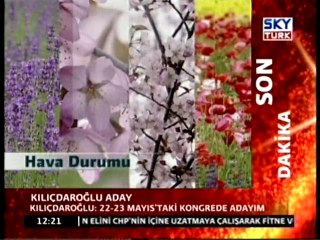 17.Mayıs.2010 Hava Durumu