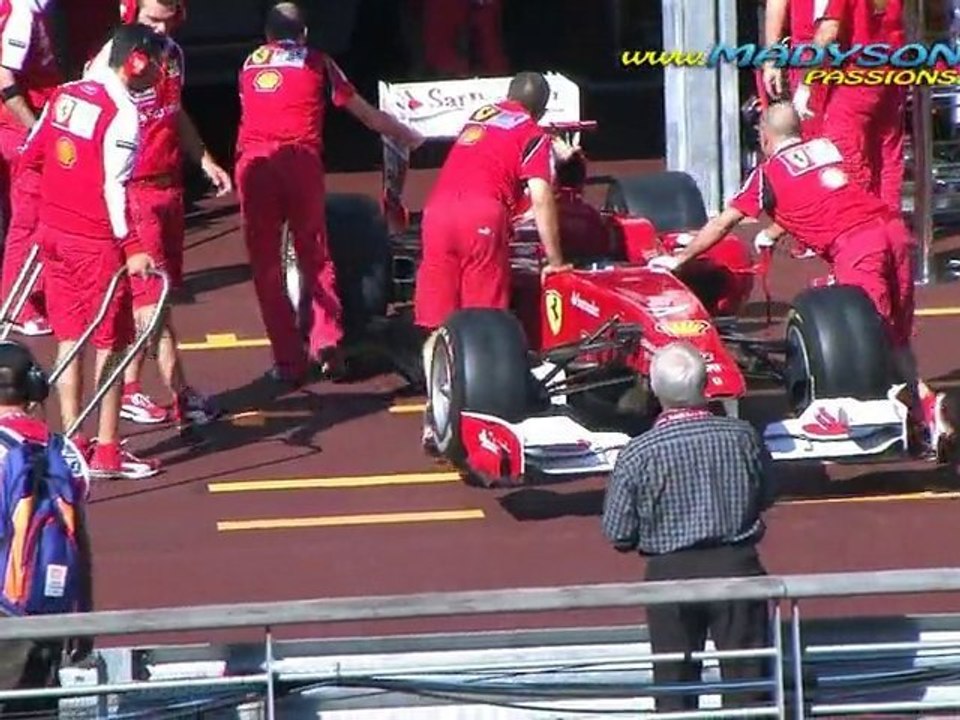 Formule1 Grand prix de Monaco 2010 essais libres
