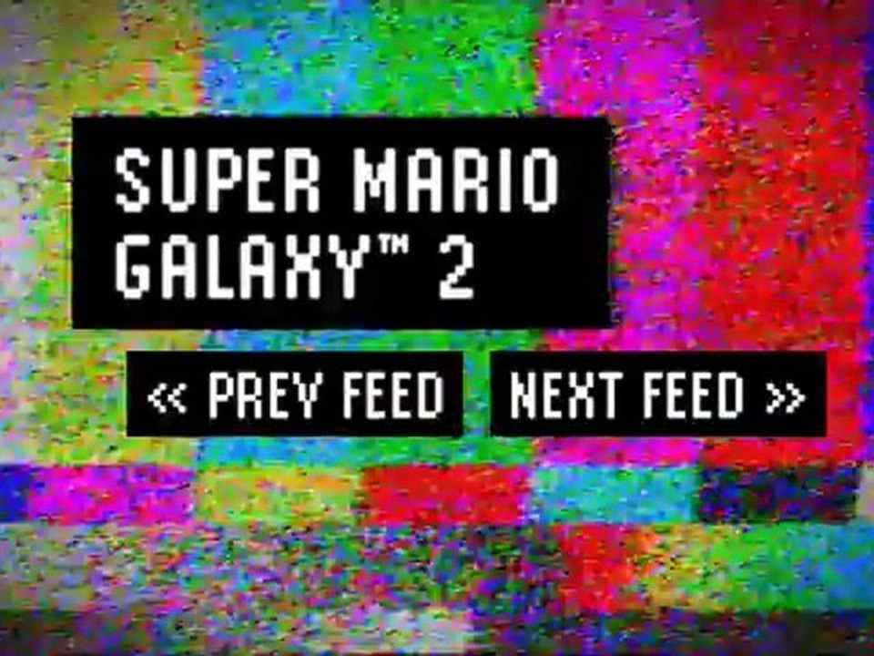 Super Mario Galaxy 2 - Trailer # 13