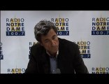 Courrier des auditeurs - Radio Notre Dame - 15/05/2010