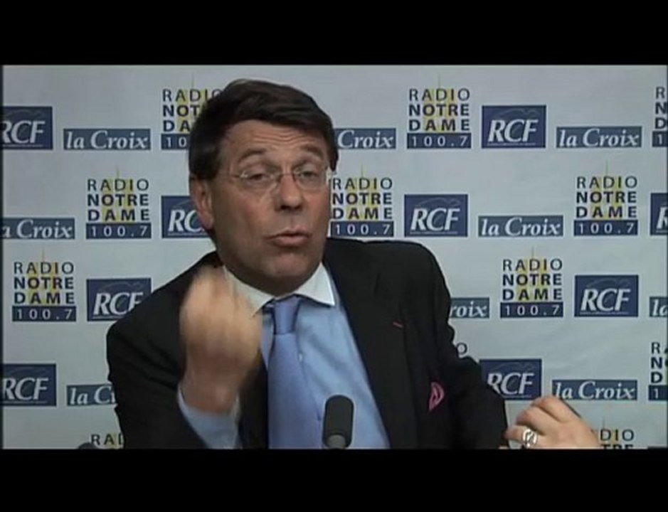 Philippe Chalmin - Face aux Chrétiens partie 2 - 13/05/2010