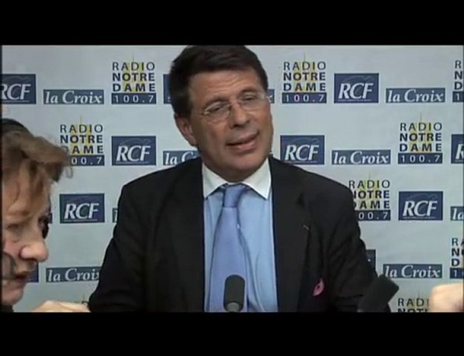 Philippe Chalmin - Face aux Chrétiens partie 3 - 13/05/2010