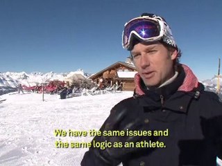 Edgar Grospiron: a champion leading the bid