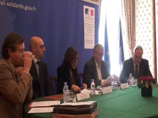 Avenant de convention : Etat, UNA & ADMR (aide à domicile)