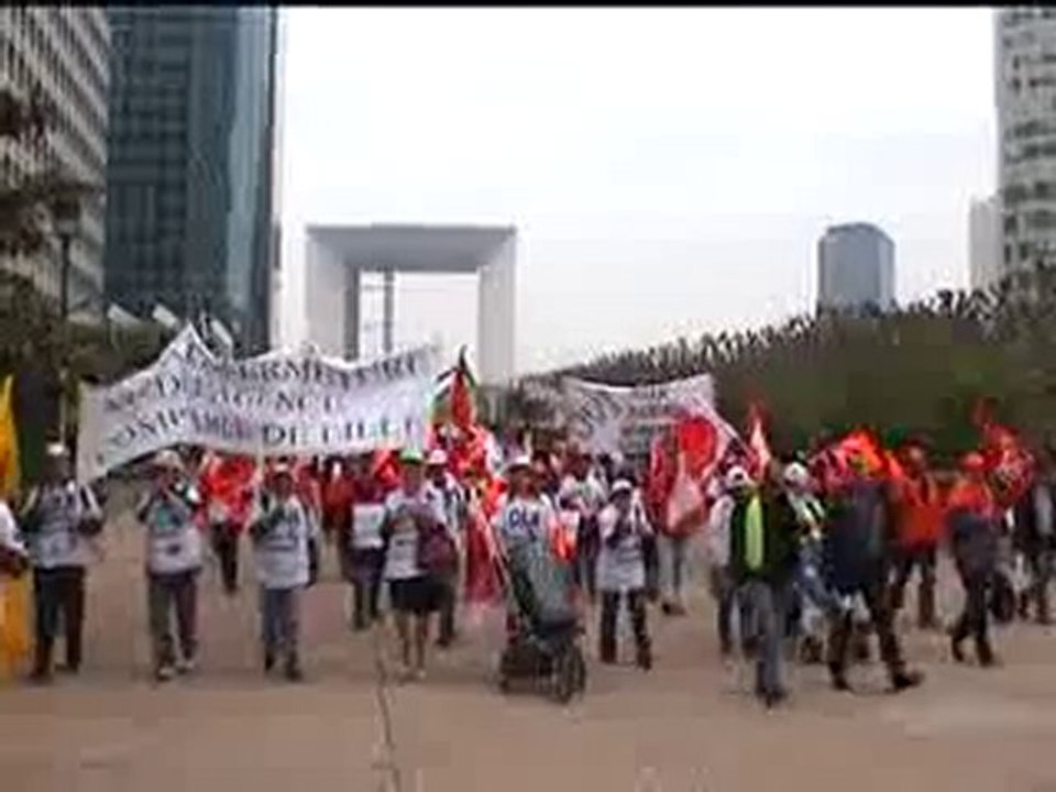 Défendre l'emploi à RTE -  10 mai 2010