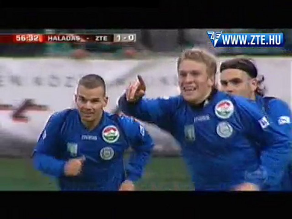 2010.05.16 www.zte.hu Haladás-ZTE 1-1