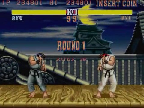 [OneShot] Street Fighter 2 : Rainbow Edition (Arcade)