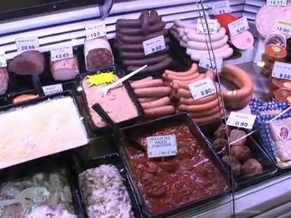 Boucherie charcuterie à St Léger,le traiteur Roland Dropsy