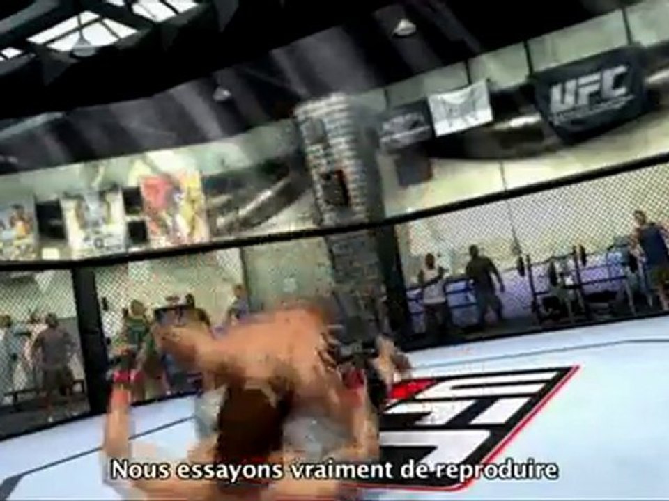UFC 2010 Undisputed-reportage
