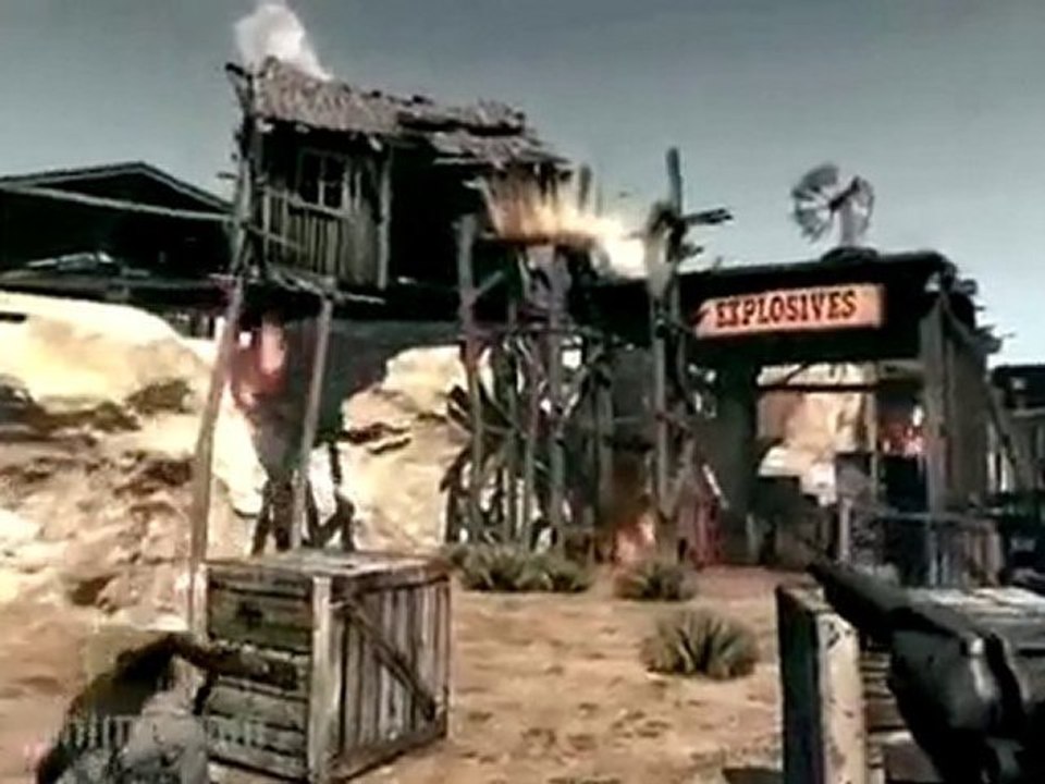 Call Of Juarez Bound In Blood - 2009