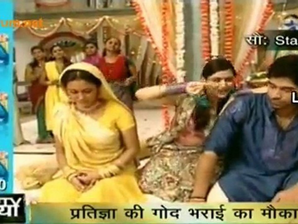 Jhooti Godh Bharayi Par Jasn [pratigya]