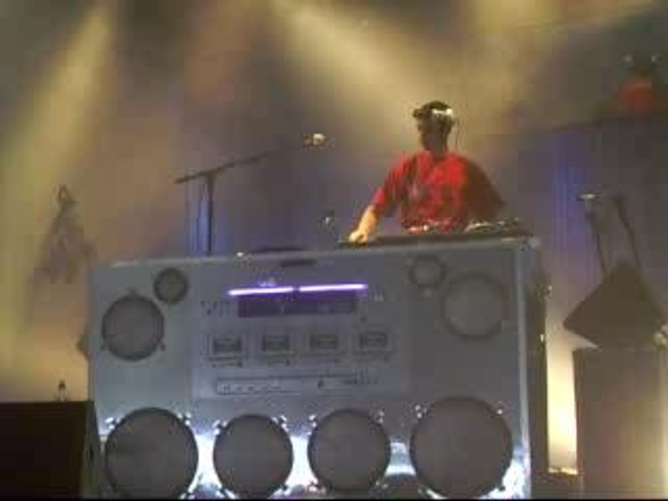 Solidays : Clash dj dimé/marc