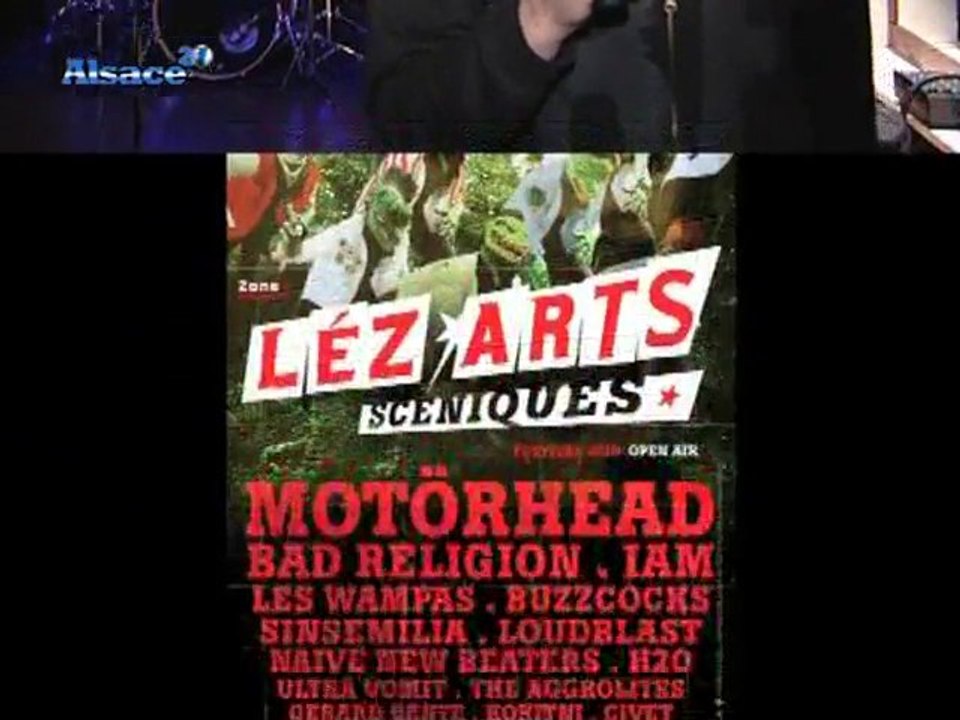 Tremplin du Festival Léz'arts Scéniques 2010