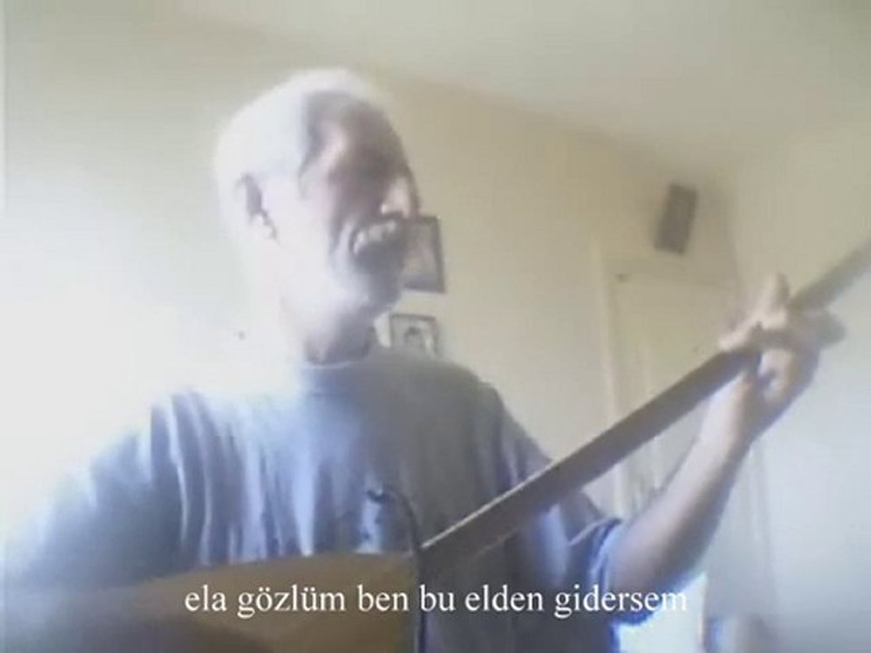 ela gözlüm ben bu elden gidersem