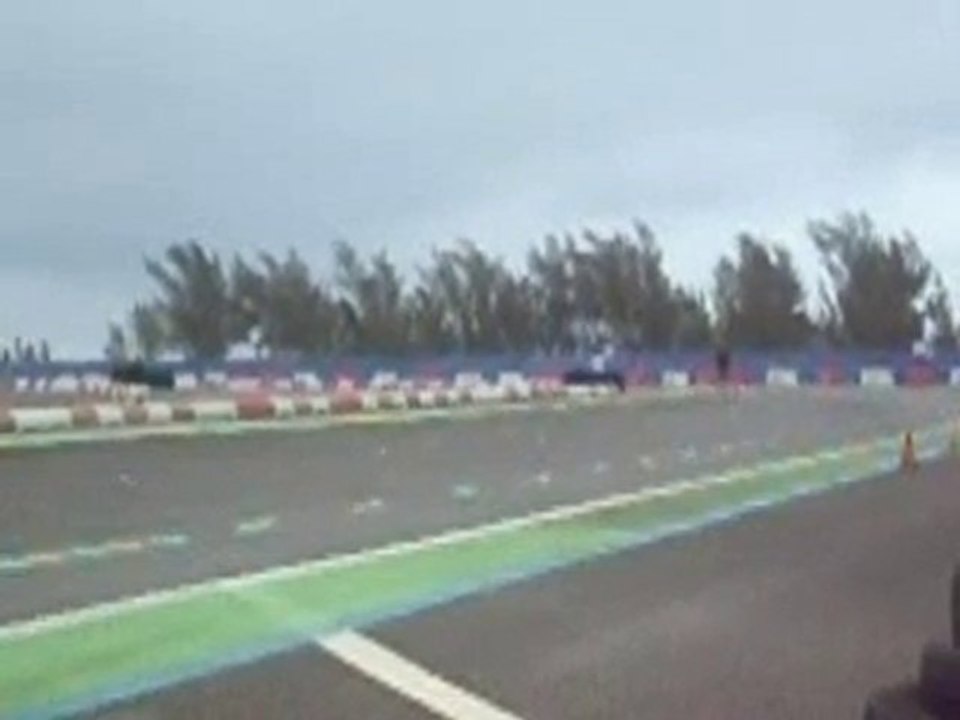 Motorbike racing
