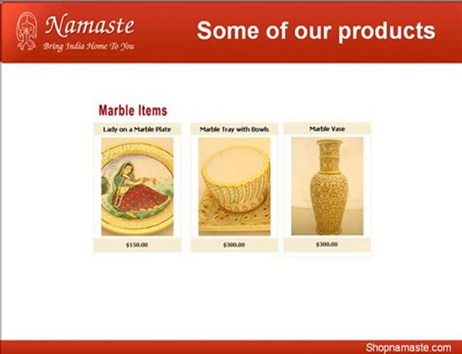 Shop Namaste - Buy Wholesale Indian Handicrafts Items, ...