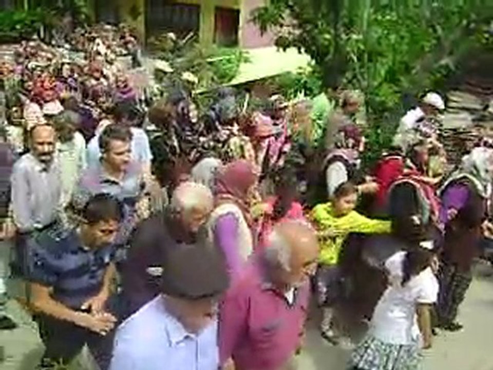 Canbazlı Asım Yalçın'ın cenaze merasimi