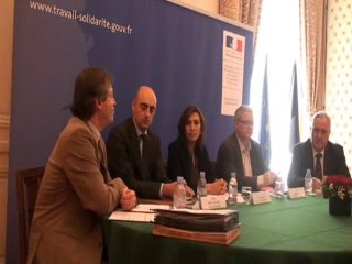 Avenant de convention : Etat, UNA & ADMR (aide à domicile)