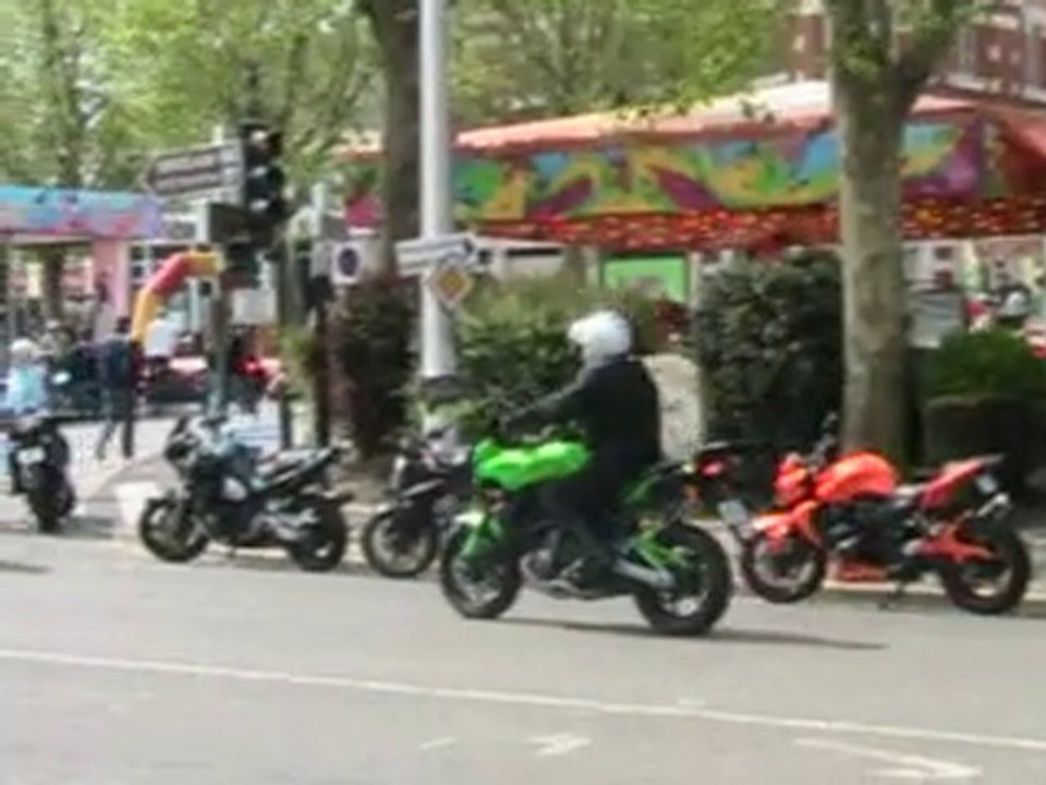 Bénédiction des motars à Béthune 001