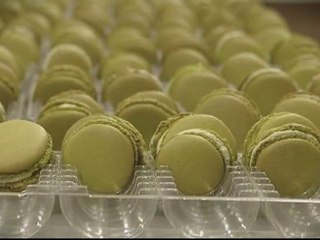 Les macarons by Michel Galloyer - Grenier à Pain
