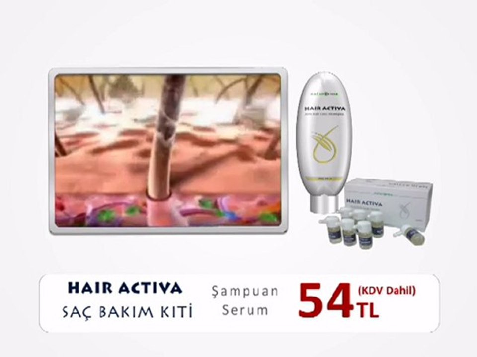 Hair Activa Saç Bakım Kiti
