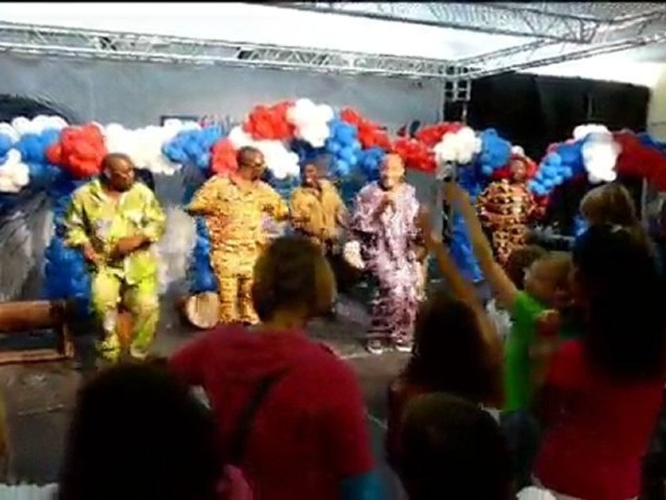 African Show!!!