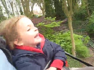 Balthus en coccinelle à Bellewaerde le retour