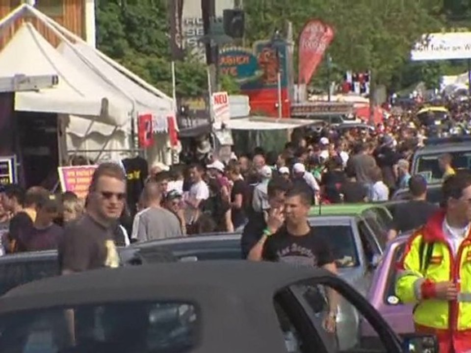 UP-TV Willkommen zum 29. GTI Treffen am Wörthersee: Volkswag