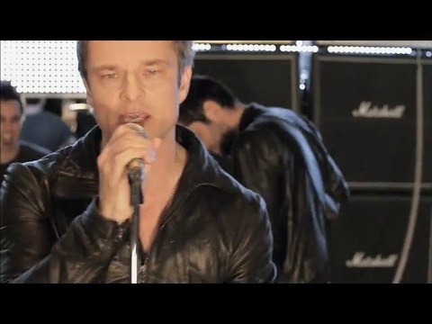 David Hallyday : Le coeur qui boîte (clip)