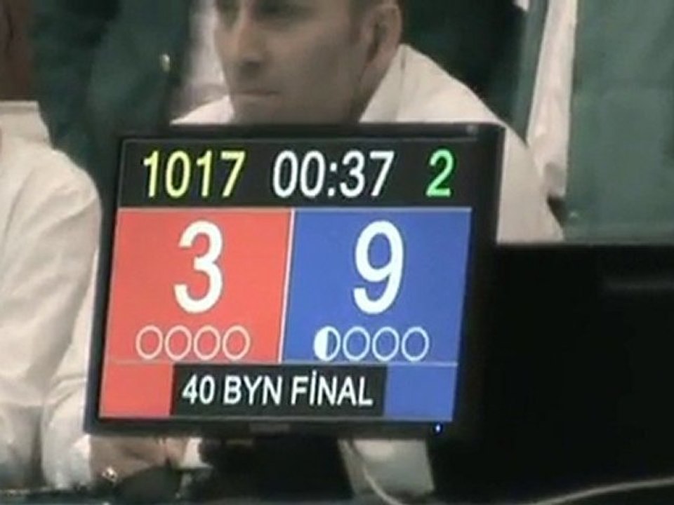 40kg  Final Edanur Koroglu - Ceren Dincer