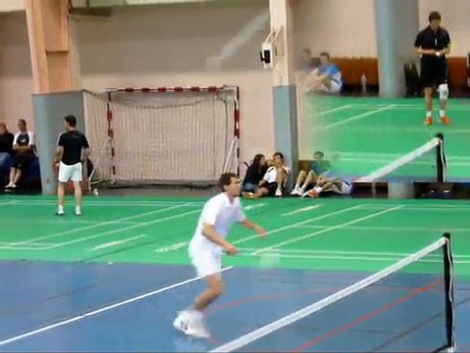 compette de badminton a draguignan