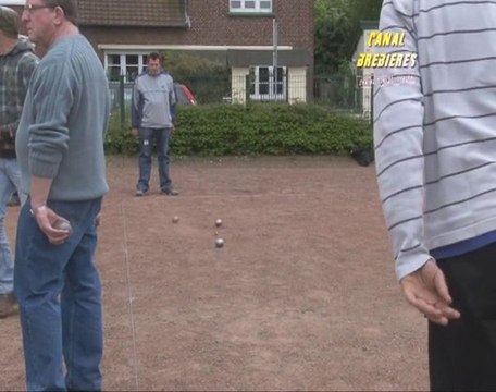 Concours de boules organisé par la boule brebièroise