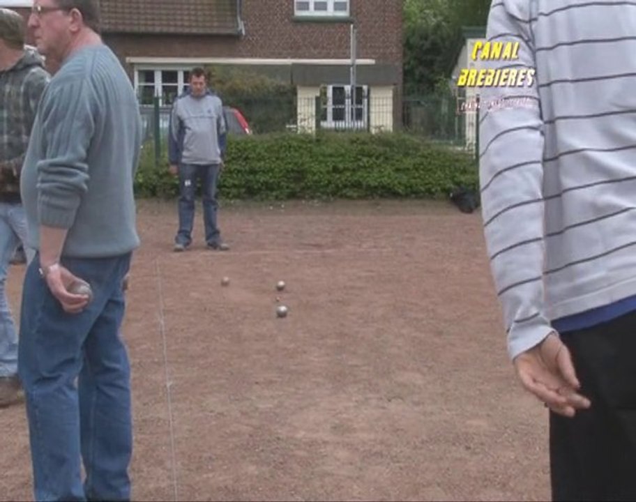 Concours de boules organisé par la boule brebièroise