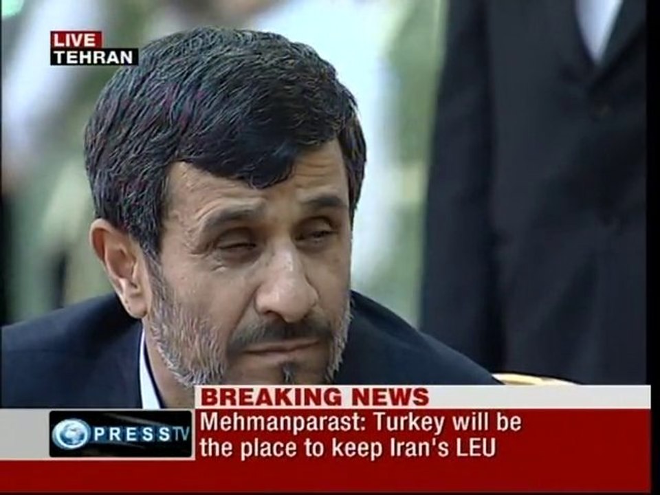 Iran, Turkey, Brazil sign nuclear deal