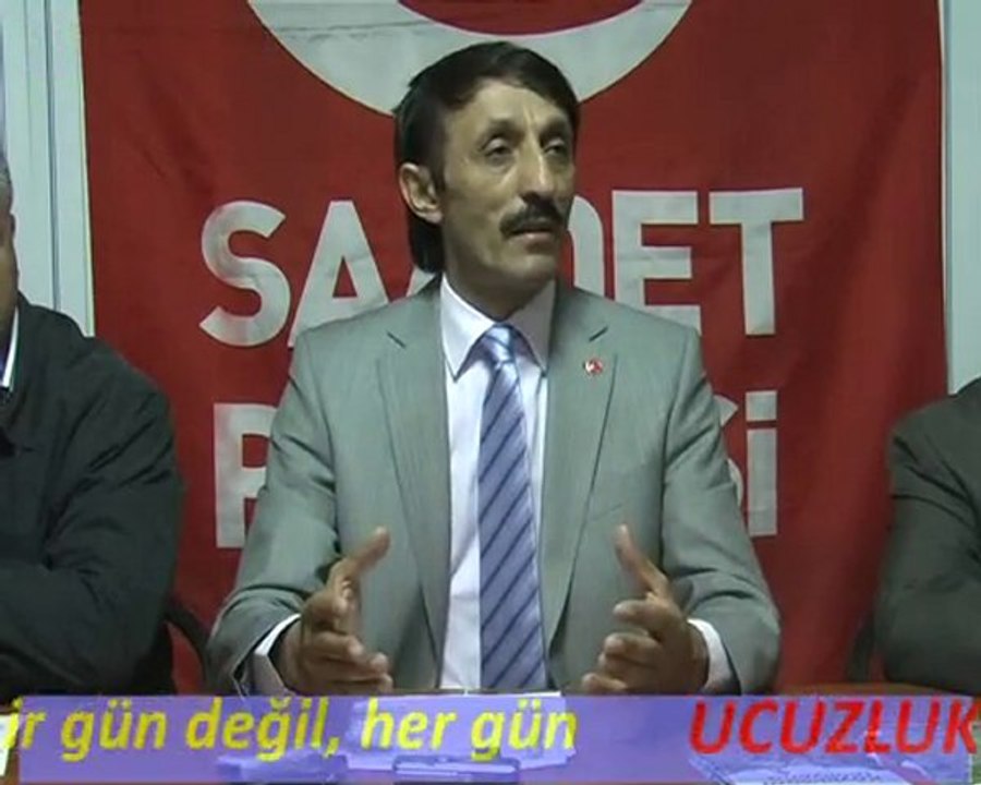 BİLECİK SAADET PARTİSİ 1