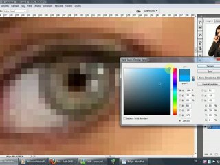 Photoshop'ta Göz Rengi Değiştirmek - Anlatım Fatih SARI