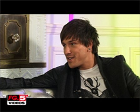 QUENTIN MOSIMANN EN INTERVIEW CHEZ RADIO FG