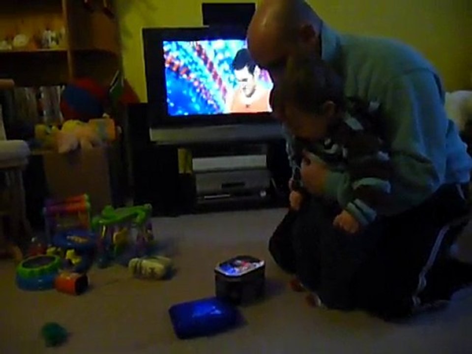 playing
