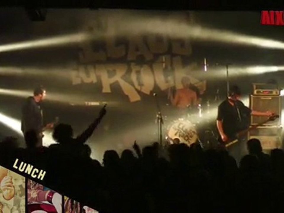 LUNCH, Finaliste Class'EuRock 2010, secteur Pays salonais 13