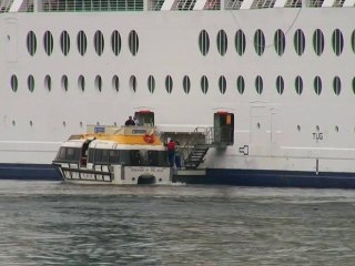 Arriving to Sitka Alaska by Cruise Ship